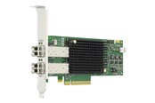 Netværksadapter (netkort, printserver mv.) - Emulex LPe31002 Gen 6 (16Gb) dual-port HBA (upgradeable to 32Gb) - host bus adapter - PCIe 3.0 x8 - 16Gb Fibre Channel x 2 - LPE31002-M6