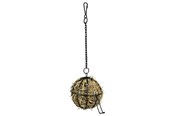 Kanin & gnaver - Trixie Hængende Metal Foder-Bold til Smådyr 8cm - 6104