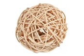 Kanin & gnaver - Trixie Rattan Ball ø 4 cm - TX61822