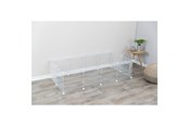 Kanin & gnaver - Trixie Indoor Habitat for guinea pig and rabbit - 140 x 35 x 70 cm - TX62460
