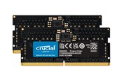 RAM - Crucial SODIMM DDR5-5600 - 16GB - CL46 - Dual Channel (2 pcs) - Sort - CT2K8G56C46S5