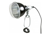 Varmelamper & -pærer - Trixie Reflector Clamp Lamp with safety guard 100W ø 14 x 17mm - TX76070