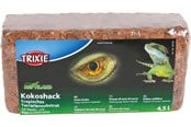 Terrarieindretning & dekoration - Trixie Coco Husks 4.5 l - TX76150