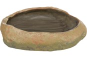 Terrarieindretning & dekoration - Trixie Water and Food Bowl 15 x 3.5 x 12cm - TX76183
