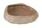 Terrarieindretning & dekoration - Trixie Water and Food Bowl 19 x 5 x 16cm - TX76184