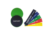 Sport & Fitness - Tunturi TUNTURI Elastik & CORE SLIDER Sæt - 14TUSYO045IONE SIZE
