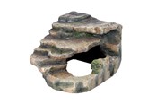 Terrarieindretning & dekoration - Trixie Corner Rock with Cave and Platform 16×12×15 cm - TX76194