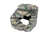 Indretning og tilbehør - Trixie Corner Rock with Cave and Platform 19×17×17 cm - TX76195