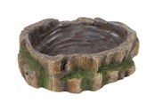 Terrarieindretning & dekoration - Trixie Water and Food Bowl 18 x 4.5 x 17cm - TX76204