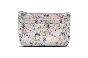 Anden personlig pleje - Gillian Jones 3-room cosmetic bag - Rose flowerp - 10009-752