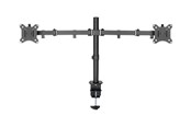 Skærmholder - DIGITUS Dual Monitor Clamp Mount - DA-90400