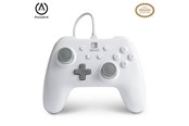 Spil tilbehør - PowerA Kablet controller til Nintendo Switch - hvid - Wired Controller - Nintendo Switch - 1517033-03