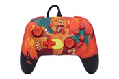 Spil tilbehør - PowerA Enhanced kablet controller til Nintendo Switch - Pokémon: Charizard Vortex - Wired Controller - Nintendo Switch - NSGP0040-02