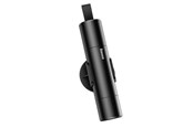 Værktøj - Baseus Sharp Tool Safety Hammer (Window-breaking+Safety belt cutting) Grey - CRSFH-0G