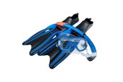 Vandleg - ASG Snorkelsæt voksen - Large - ASG3005BLUEL