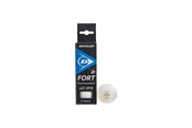 Sport & Fitness - Dunlop Fort Tournament 40+ 3 Bordtennisbolde - DU679346IONE SIZE
