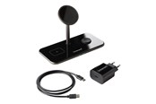 Mobil - Adaptere & Opladere - Intenso 3-in-1 Magnetic Wireless Charger MB13 black - 7410810