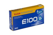Fotofilm - KODAK E100G Professional ISO 100 120mm Color Transparency Film (5 Roll per Pack) - 8731200