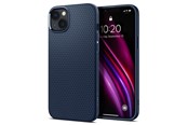 Mobil - Covers & Cases - Spigen Liquid Air - navy blue - iPhone 14 - ACS05038