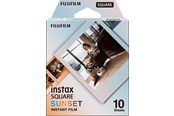 Fotofilm - Fujifilm Instax Square film - 10 stykker - Sunset - 16800397