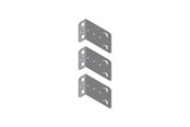 Rack skabe - APC Schneider Spacial SF-E NSYRCDFIX - rack cable management holder - stee galvanized 150mm - NSYRCDFIX