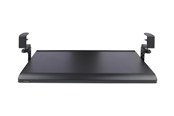 Systemtilbehør (kølepasta mv.) - StarTech.com Under-Desk Keyboard Tray Clamp-on Keyboard Holder Supports up to 12kg (26.5lb) Sliding Keyboard and Mouse Drawer with C-Clamps - KEYBOARD-TRAY-CLAMP1