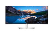 Skærm - 38" Dell U3824DW - Curved - 3840x1600 (WQHD+) - 60Hz - IPS Black - 90W USB-C - KVM switch - DELL-U3824DW