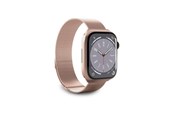 Kabel Organisering - Puro PURO MILANESE Erstatningsarmbånd til Apple Watch - PUMILAW40ROSE