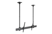 Vægbeslag, AV-Beslag & AV-Møbler - Multibrackets M Pro Series mounting kit - fixed single side tilt - for LCD display - black - Max 80 kg - recommended for 110" - 7350105214561