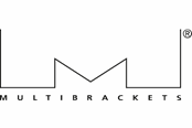 Vægbeslag, AV-Beslag & AV-Møbler - Multibrackets M Pro Series mounting component - for sound bar - XL - black - Max 15 kg - recommended for 65"-110" - 7350105215629