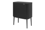 Rengøring - brabantia Bo Touch Bin - rubbish bin - 34 L - matte black - 31 62 03