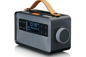 DAB, netværks- og clockradio - Lenco PDR-065BK - Portable FM/DAB+ radio with big buttons and "Easy Mode" function - DAB+/FM - Stereo - PDR-065BK