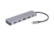 Dockingstation - Gembird Cablexpert A-CM-COMBO3-03 - docking station - USB-C 3.1 - 2 x HDMI - A-CM-COMBO3-03