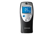 Anden personlig pleje - Sencor SCA BA02 - alcohol tester - black / silver - SCA BA02
