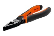Håndværktøj  - BAHCO ERGO™ kombinationstang med selvåbende to-komponent håndtag og fosfateret udførelse - 2628 G-200