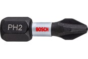 Bor & bits - Bosch IMPACT CONTROL SCREWDRIVER BIT SET PHILLIPS 2 PCS FOR DRIVERS - 2608522403
