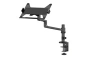 Vægbeslag, AV-Beslag & AV-Møbler - Neomounts DS20-425BL1 mounting kit - full-motion - for notebook - black - Max 5 kg - recommended for 11.6"-17.3" - DS20-425BL1