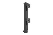 Vægbeslag, AV-Beslag & AV-Møbler - Multibrackets M mounting kit - dual vertical widescreen - for 2 LCD displays - HD VESA - black - Max 48 kg - recommended for 50" - 7350105214387