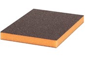 Værktøj - Bosch Slibesvamp 98x120x13mm, M, Orange - 2608621924
