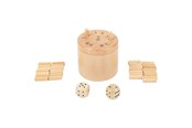 Brætspil - Small Foot - Dice Game Super Six Dice - 11365