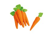 Rolleleg - Small Foot - Toy Food Carrots Felt 7dlg. - 4425