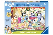 Puslespil - Ravensburger Bluey Christmas Giant floor Puzzle 24p Floor - 10103171