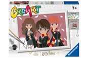 Konstruktionslegetøj - Ravensburger CreArt Harry Potter The Magical Trio - 11220138