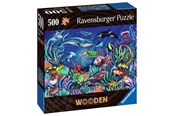Puslespil - Ravensburger Wooden Under the Sea 500p - 10217515
