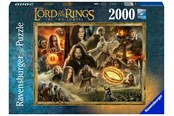 Puslespil - Ravensburger Lord Of The Rings The Two Towers 2000p Blok - 10217294