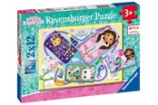 Puslespil - Ravensburger Gabby's Dollhouse 2x12p - 10105709