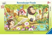 Puslespil - Ravensburger Sjove havedyr (15) - 10105661