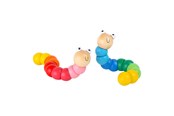 Babylegetøj - Small Foot - Wooden Caterpillar Motor Skills - 10961