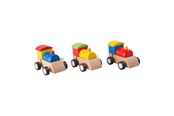 Figur - Small Foot - Wooden Train Wind Up per piece - 11016