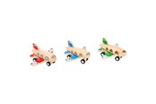 Trælegetøj - Small Foot - Wooden Pull-back Plane per piece - 10688